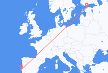 Flights from Lisbon to Tallinn