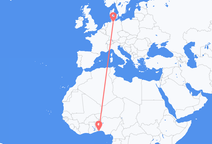 Cotonou to Hamburg