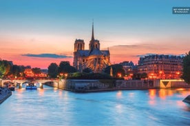 Bootsfahrt auf der Seine in Paris