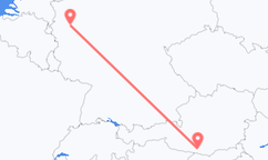 Train tickets from Sattendorf to Leverkusen