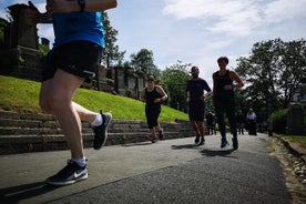  グラスゴーのガイド付きランニング ツアー