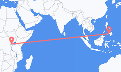 Kigali to Pagadian