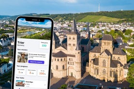 Trier Exploration Private Game and City Tour on your Phone