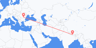 Nepal to Romania