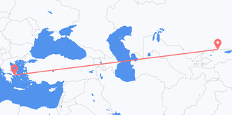 Flüge von Kirgisistan nach Griechenland