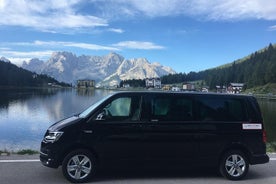 Dólómítavötn: Misurina, Braies, 3 tindar frá Cortina