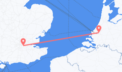 Train tickets from Catford to Rotterdam