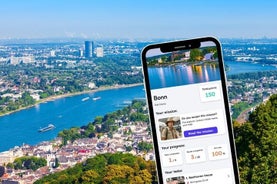 Bonn Exploration Game and City Tour on your Phone