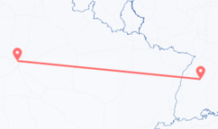 Train tickets from Paris to Freudenstadt