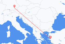 Flights from Izmir to Munich