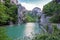 photo of The Furlo Pass (Italian: Gola del Furlo or Passo del Furlo) a gorge on the ancient Roman road Via Flaminia in the Marche region of central Italy,