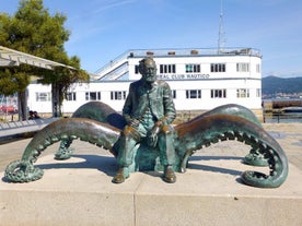 Monument to Jules Verne