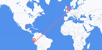 Авиаперелеты из Перу в Соединенное Королевство