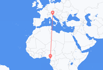 Douala to Venice