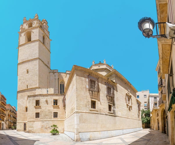 Church of San Pedro in Reus, Spain