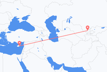 Flights from Tashkent to Larnaca