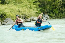 Canoe trip on the Isar near Bad Tölz