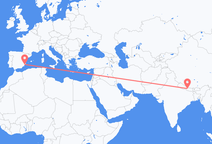 Kathmandu to Alicante