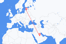 Riyadh to Riga