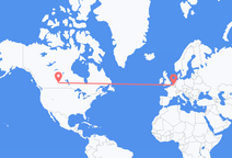 Vuelos de Saskatoon a Bruselas