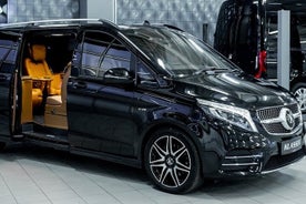 Arrival Private Transfer from Ibiza Airport IBZ to Ibiza by Minivan