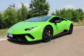 LAMBORGHINI HURACAN PERFORMANTE - Körningserfarenhet i Maranello