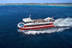 Transfert aller-retour en ferry vers La Graciosa avec Wifi gratuit