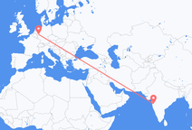 Flights from Pune to Cologne