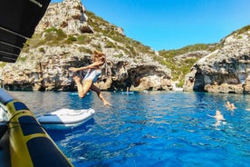From Split: Blue Cave, Mamma Mia, Vis & Hvar 5-Island Tour