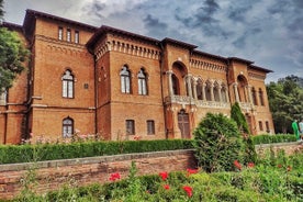 Monasterios del lago, palacios y tumba de Drácula: Snagov, Țigănești, Mogosoaia