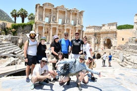 EPHESUS PRIVATE & SMALL GROUP TOUR for CRUISERS /ENTRY FEES/LUNCH