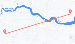 Train tickets from Bromley to Tilbury