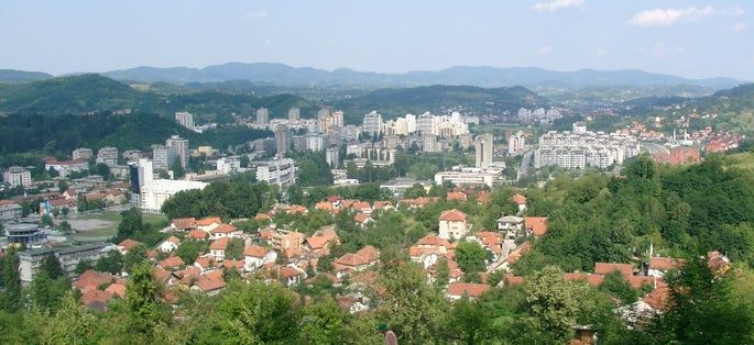 Tuzla Canton - region in Bosnia and Herzegovina