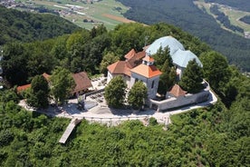 Gönguferðir á brún Ljubljana