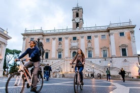 Excursão de bicicleta elétrica pela cidade de Roma em pequenos grupos