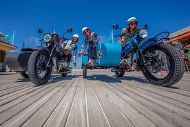 Tour privato: visita a Deauville in un sidecar