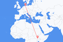 Juba to Hamburg