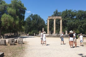 Visita privada sin colas a Olimpia con un guía turístico local