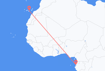 Libreville to Las Palmas