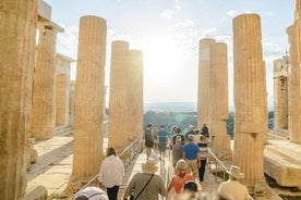 Akropolis-monumenter og Parthenon-vandretur med valgfrit Akropolis-museum