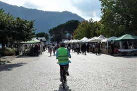 Lago Como: tour autoguiado en bicicleta eléctrica