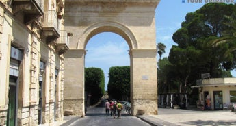 Sicily, under the citrus and olive trees