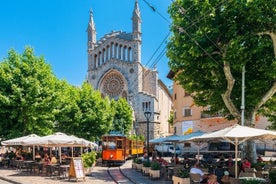 Tour in tram e treno in barca intorno a Maiorca da sud