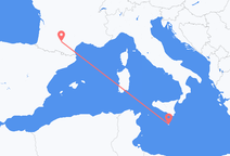 Toulouse to Valletta