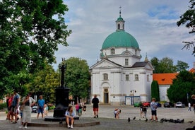 Architectuurwandeling in Warschau