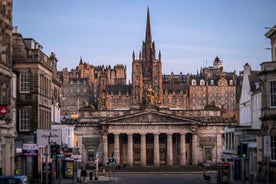 Edinburgh Full Day Walking Tour With Castle Included -small group