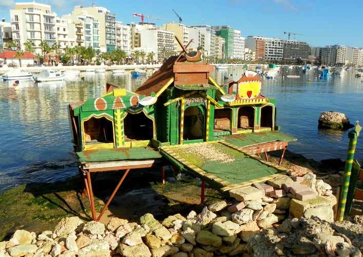 photo of view of Malta, Gżira, Manoel Island, Duck Village at Triq Il-Forti Manoel