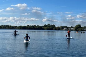 Stand-Up-Paddle-Boarding-Lektion