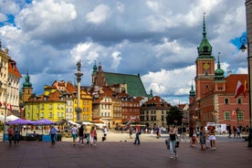 Warsaw: Old Town Highlights Walking Tour in English