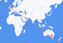 Flüge von Melbourne nach London